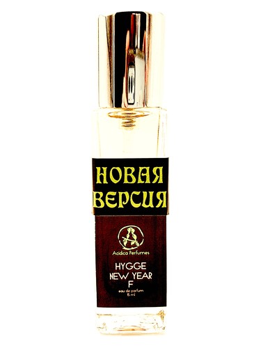 Acidica Perfumes Hygge New Year F