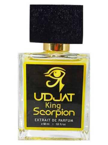 Udjat King Scorpion fragrance bottle