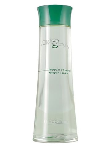 O Boticario Nativa SPA Petitgrain + Cedar fragrance bottle