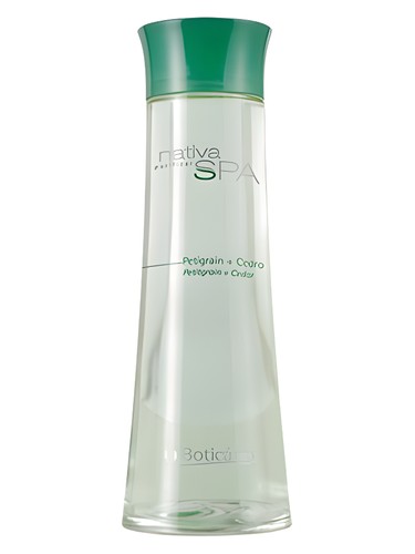 O Boticario Nativa SPA Petitgrain + Cedar fragrance bottle