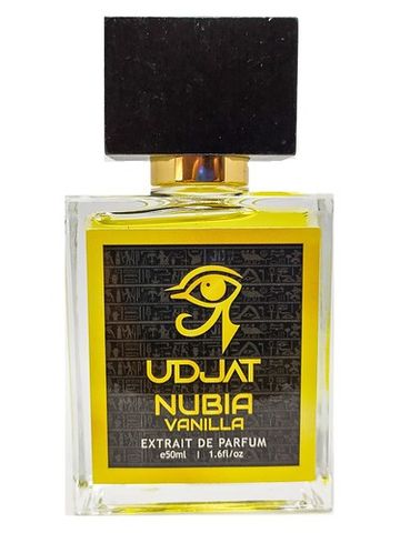 Udjat Nubia Vanilla fragrance bottle