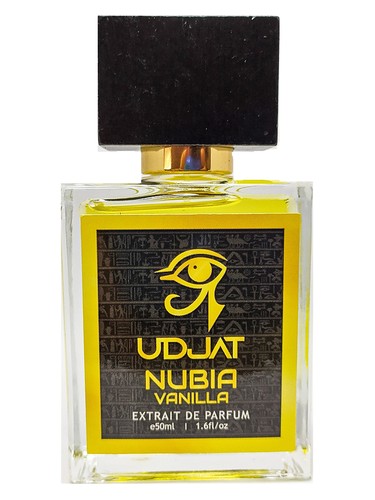 Udjat Nubia Vanilla fragrance bottle
