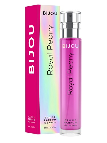 Dilis Parfum Royal Peony fragrance bottle