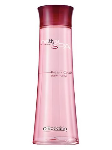 O Boticario Nativa SPA Rose + Cassis fragrance bottle