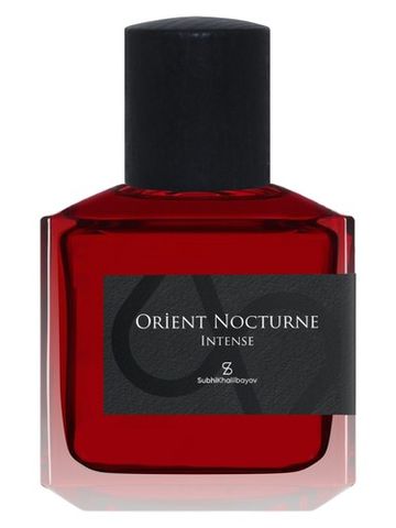 Subhi Khalilbayov Orient Nocturne Intense fragrance bottle