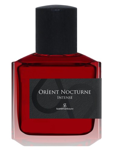 Subhi Khalilbayov Orient Nocturne Intense fragrance bottle