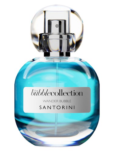 The Bubble Collection Santorini Wander Bubble fragrance bottle