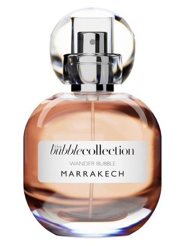The Bubble Collection Marrakech Wander Bubble fragrance bottle