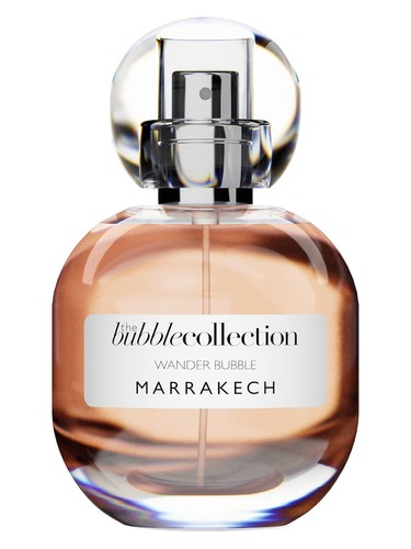The Bubble Collection Marrakech Wander Bubble fragrance bottle