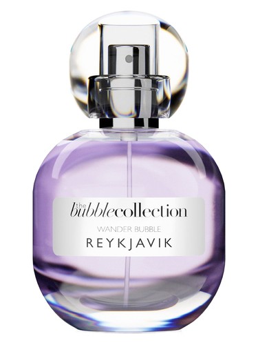 The Bubble Collection Reykjavik Wander Bubble fragrance bottle