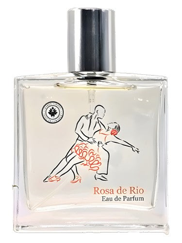 Karen Timson Rosa de Rio fragrance bottle