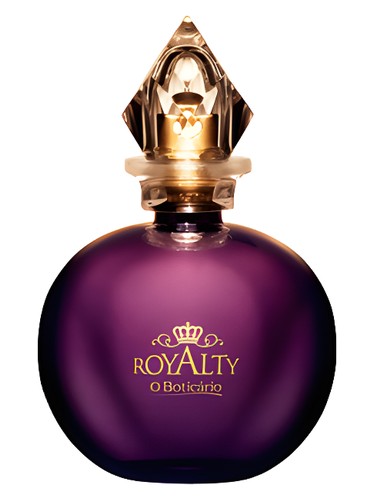 O Boticario Royalty fragrance bottle