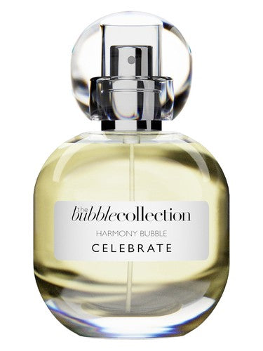 The Bubble Collection Celebrate Harmony Bubble fragrance bottle