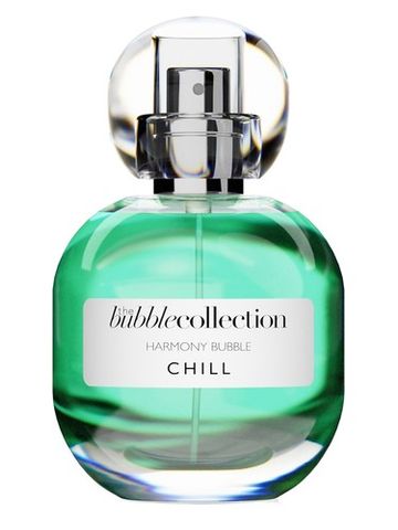 The Bubble Collection Chill Harmony Bubble fragrance bottle
