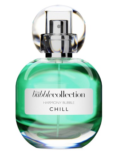 The Bubble Collection Chill Harmony Bubble fragrance bottle