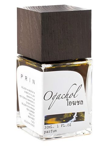 Prin Oqachol fragrance bottle