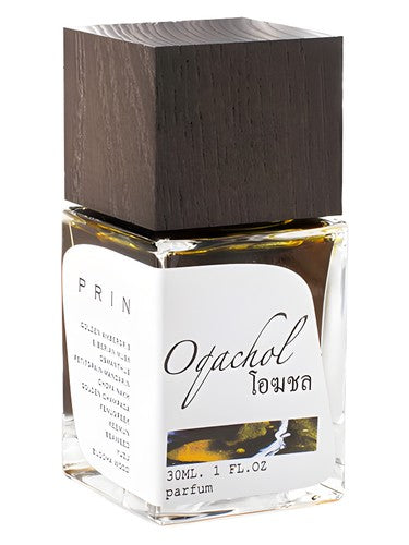 Prin Oqachol fragrance bottle