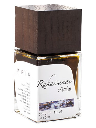 Prin Rahassanai fragrance bottle