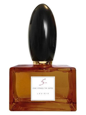Esse Strikes The Notes Lavinia fragrance bottle