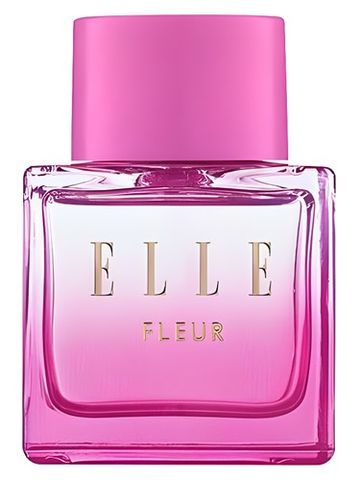 Elle Fleur fragrance bottle