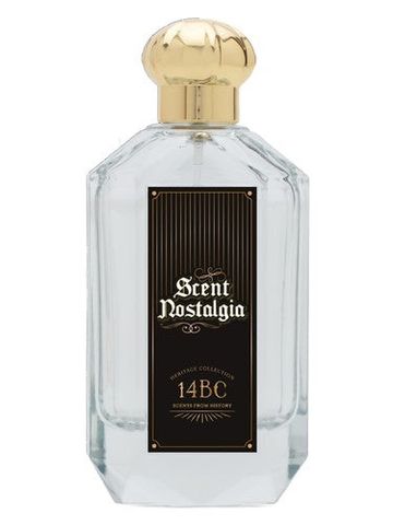 Scent Nostalgia 14BC fragrance bottle