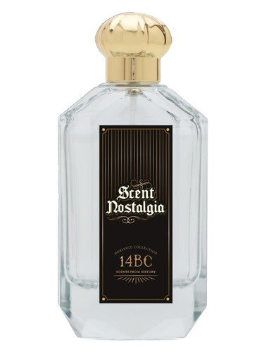 Scent Nostalgia 14BC fragrance bottle