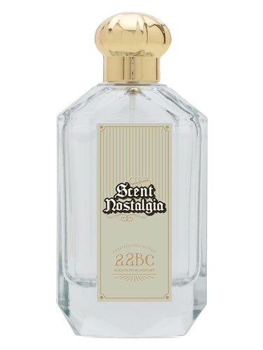 Scent Nostalgia 22BC fragrance bottle