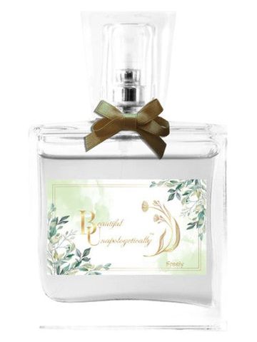 The BU - Beautiful Unapologetically BU Freely fragrance bottle