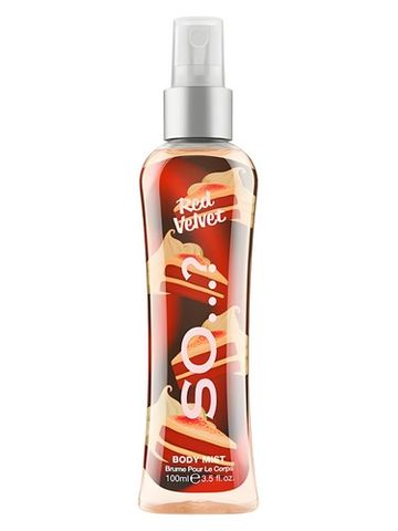 So Red Velvet fragrance bottle