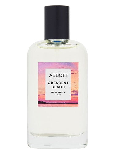 Abbott New York City Crescent Beach fragrance bottle