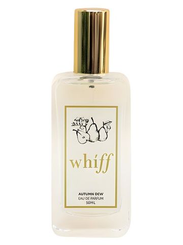Whiff Autumn Dew fragrance bottle