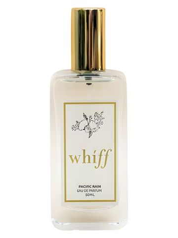 Whiff Pacific Rain fragrance bottle