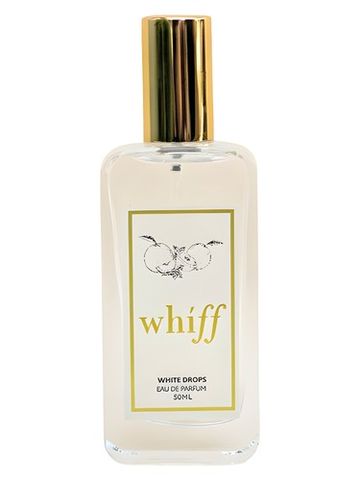 Whiff White Drops fragrance bottle