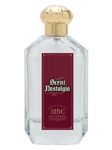 Scent Nostalgia 31BC fragrance bottle