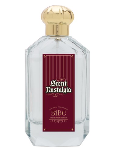 Scent Nostalgia 31BC fragrance bottle