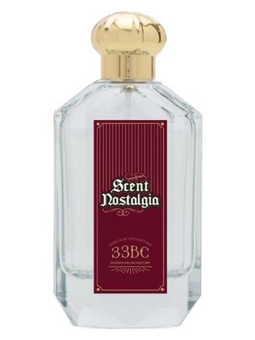 Scent Nostalgia 33BC fragrance bottle