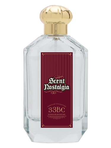 Scent Nostalgia 33BC fragrance bottle