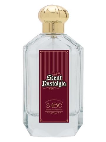 Scent Nostalgia 34BC fragrance bottle