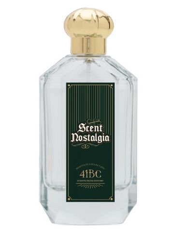 Scent Nostalgia 41BC fragrance bottle