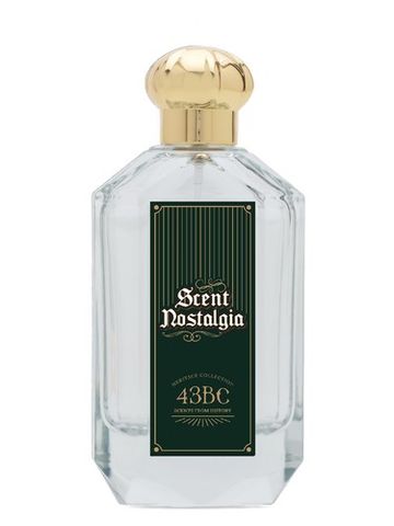 Scent Nostalgia 43BC fragrance bottle