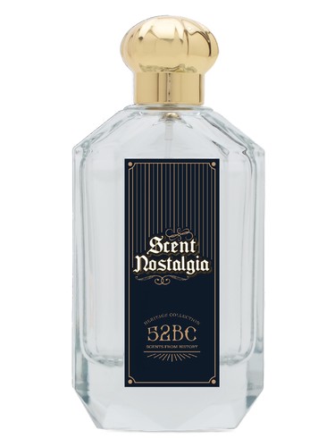 Scent Nostalgia 52BC fragrance bottle