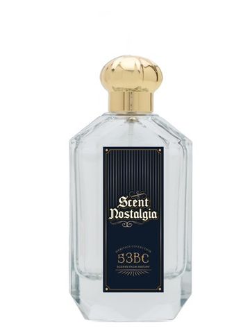 Scent Nostalgia 53BC fragrance bottle