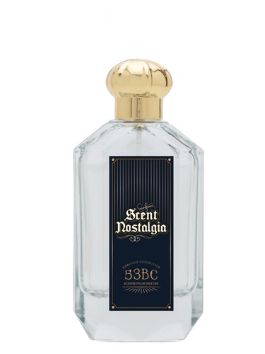 Scent Nostalgia 53BC fragrance bottle