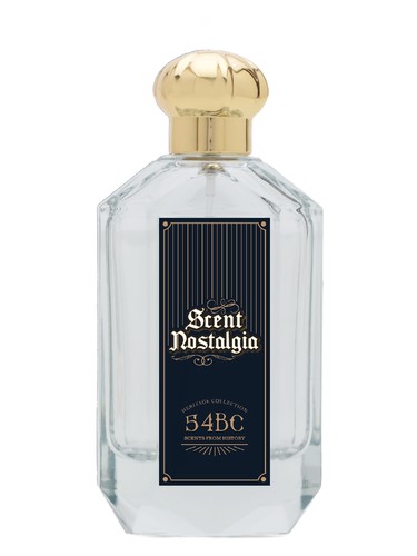 Scent Nostalgia 54BC fragrance bottle