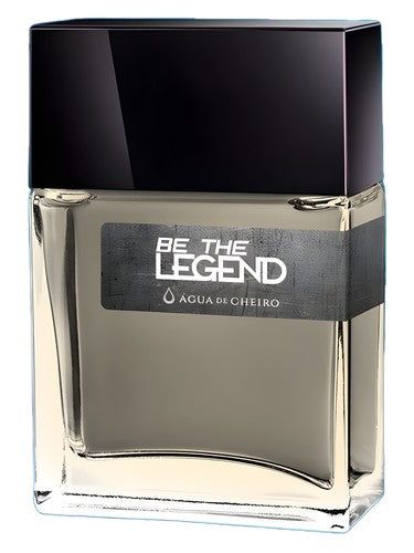 Água de Cheiro Be The Legend fragrance bottle