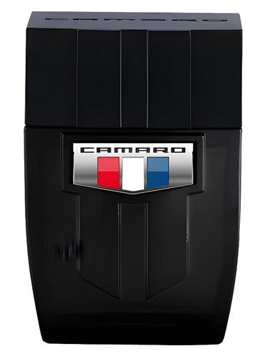 Água de Cheiro Camaro Black fragrance bottle
