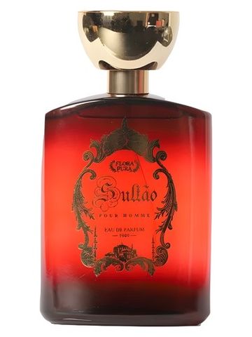 Flora Pura Sultão fragrance bottle