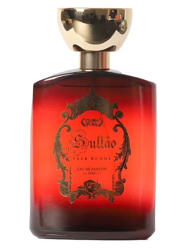 Flora Pura Sultão fragrance bottle