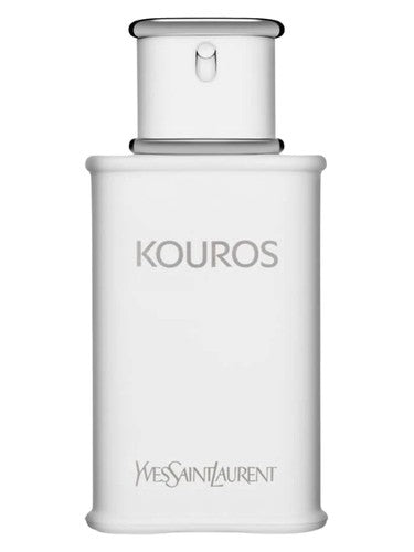 Yves Saint Laurent Kouros fragrance bottle
