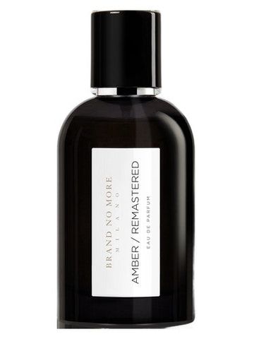 Brand No More Amber / Remastered fragrance bottle
